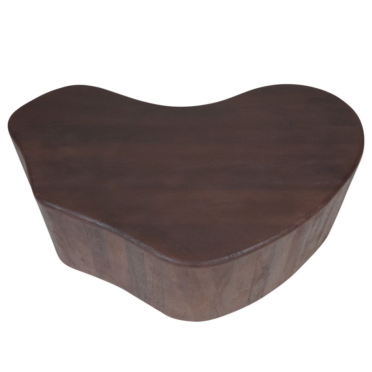 Salontafel Zina 107 x 80 cm – Espresso Mangohout