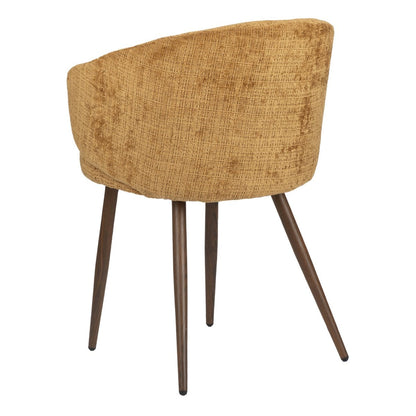 Luna Chair Gold (set van 2)