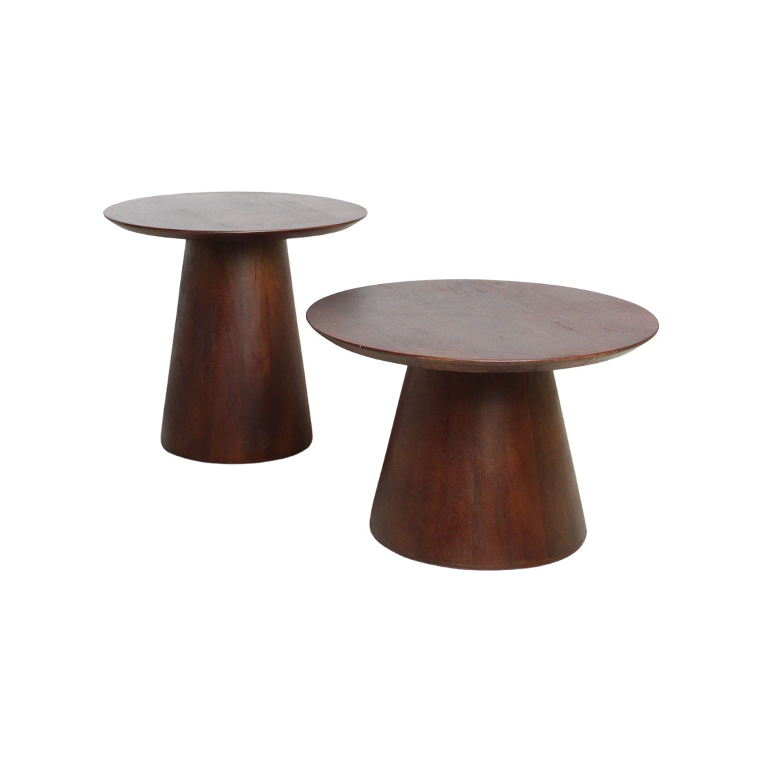 Bullnose cone bijzettafel 55cm
