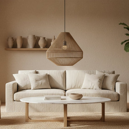 Linea hanglamp Diamond naturel