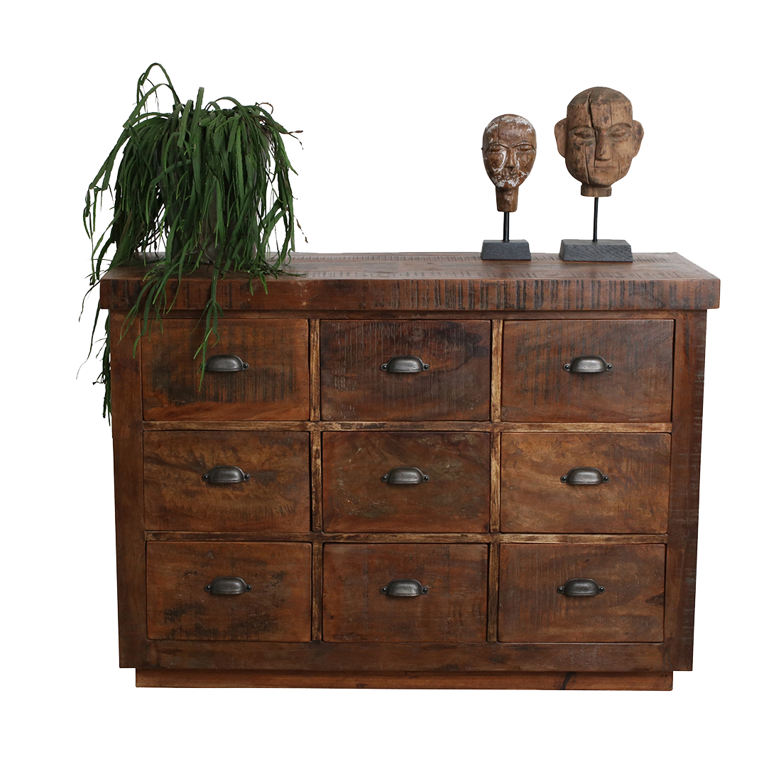Factory 9-drawer sideboard
