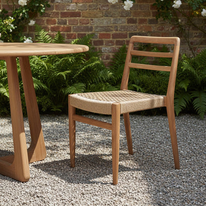 Verano teakhouten tuinstoel - Naturel