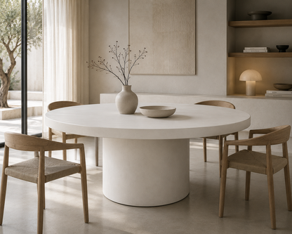 Brute Dining Table Round