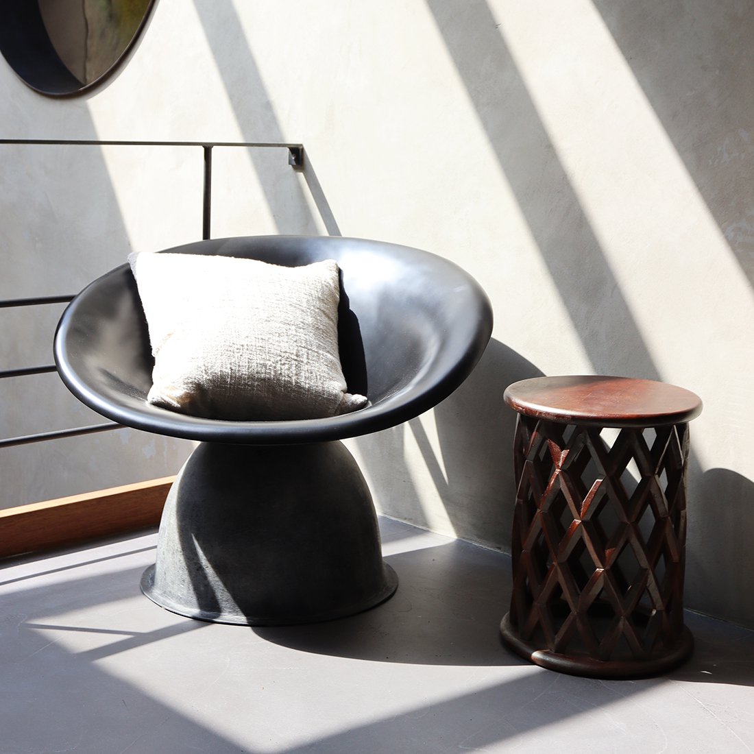 Pacific kruk/bijzettafel Palau