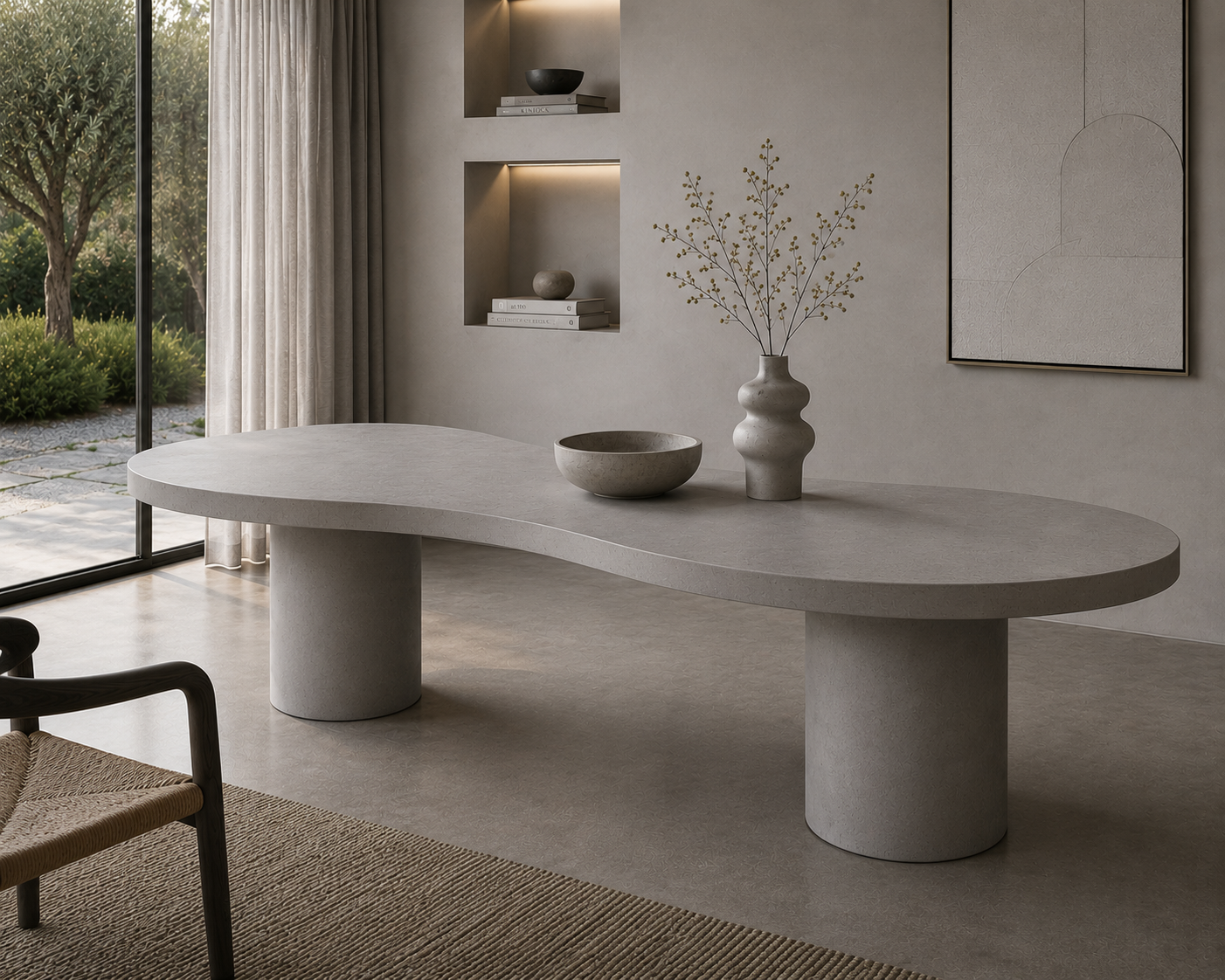 Brute Dining Table Organic