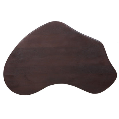 Salontafel Zina 107 x 80 cm – Espresso Mangohout
