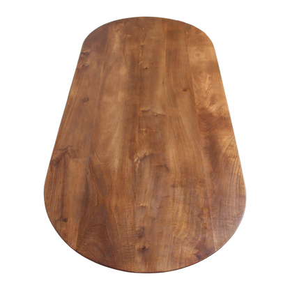 Bullnose salontafel bruin