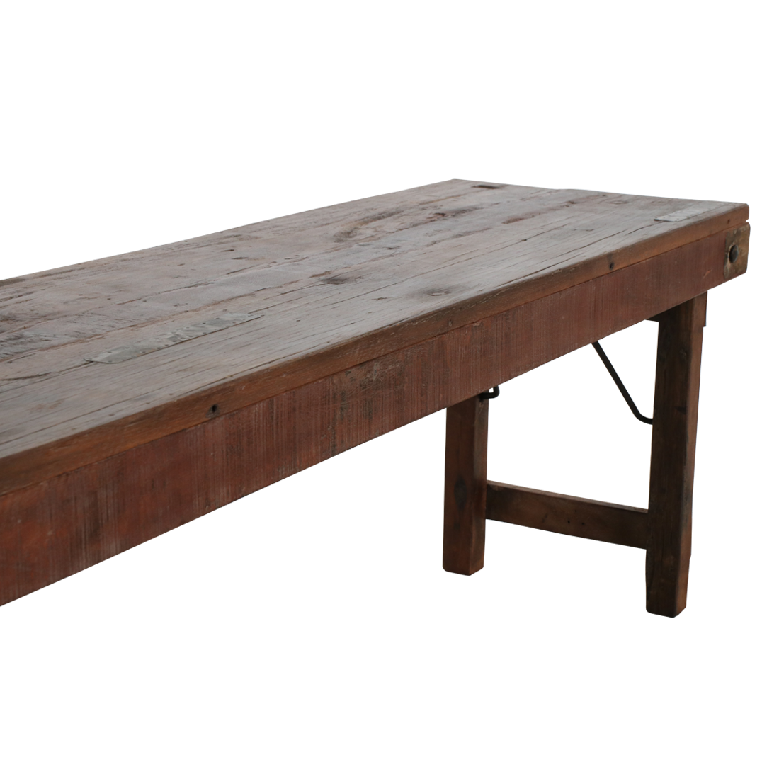 Eetkamerbank inklapbaar 160 cm