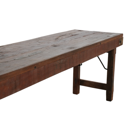 Eetkamerbank inklapbaar 160 cm