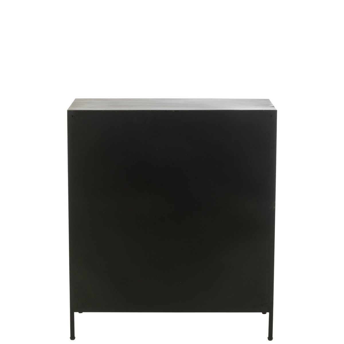 J-Line Kast 16 Schuiven Hout/Metaal Bruin