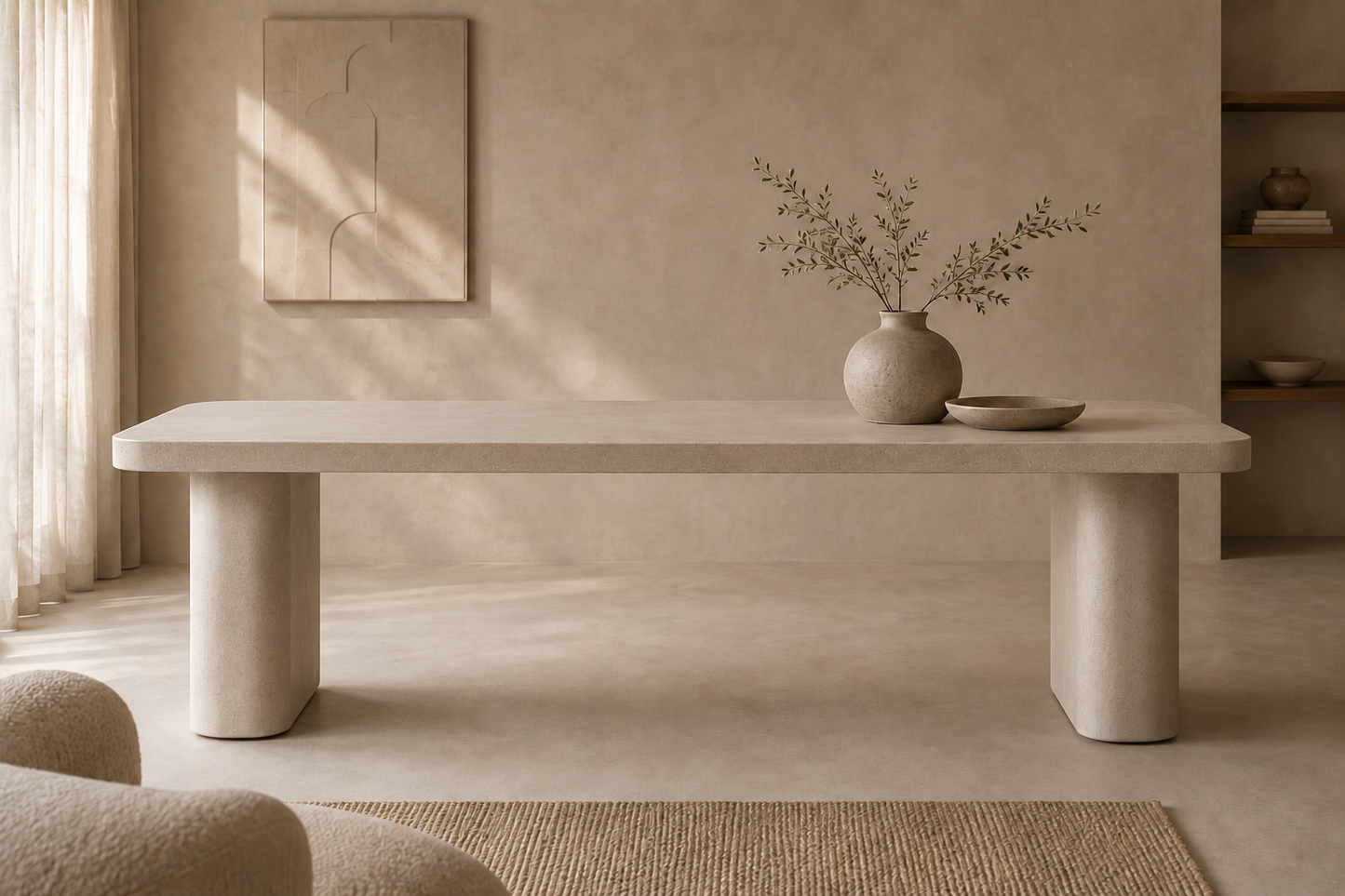 Brute Dining Table rectangle