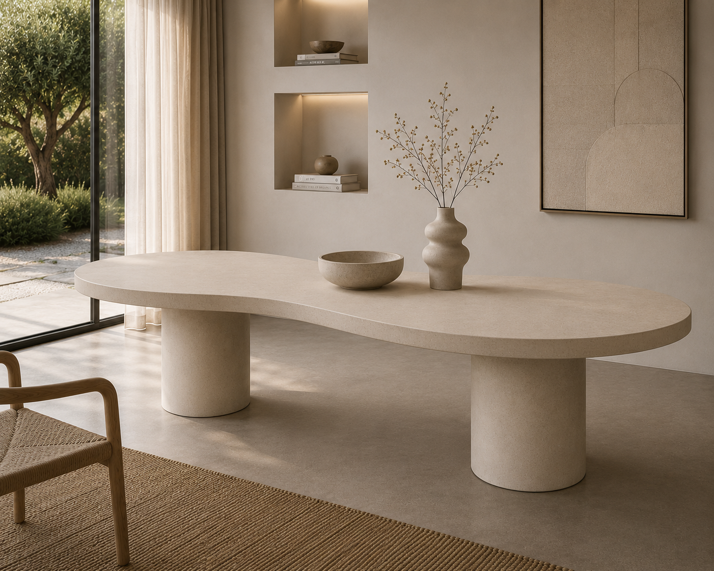 Brute Dining Table Organic