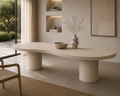 Brute Dining Table Organic