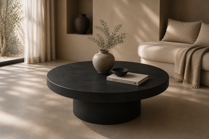 Brute Coffee Table Round