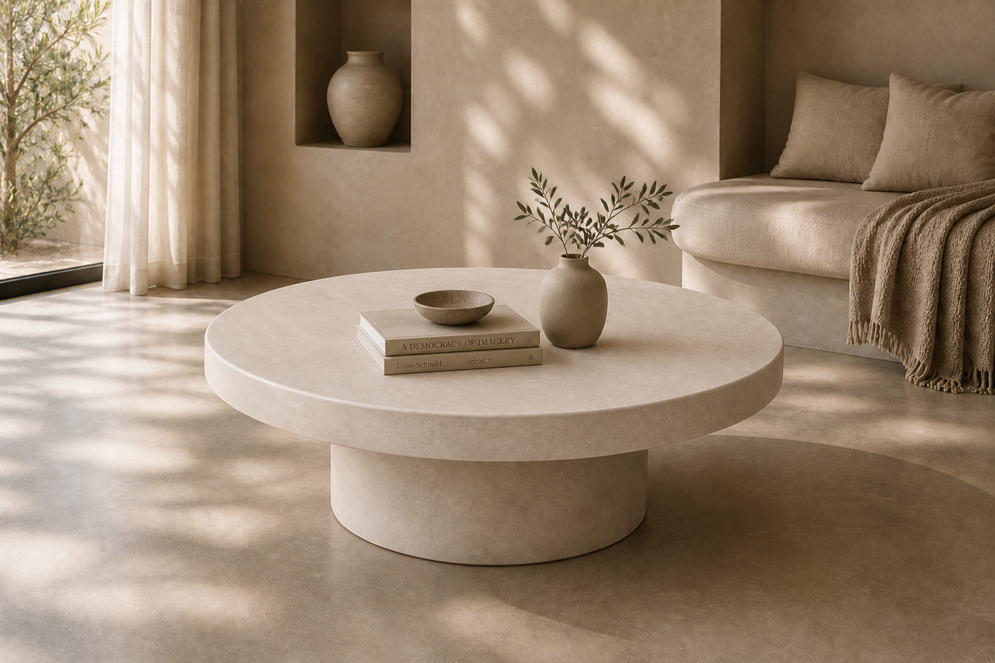 Brute Coffee Table Round