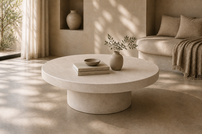 Brute Coffee Table Round
