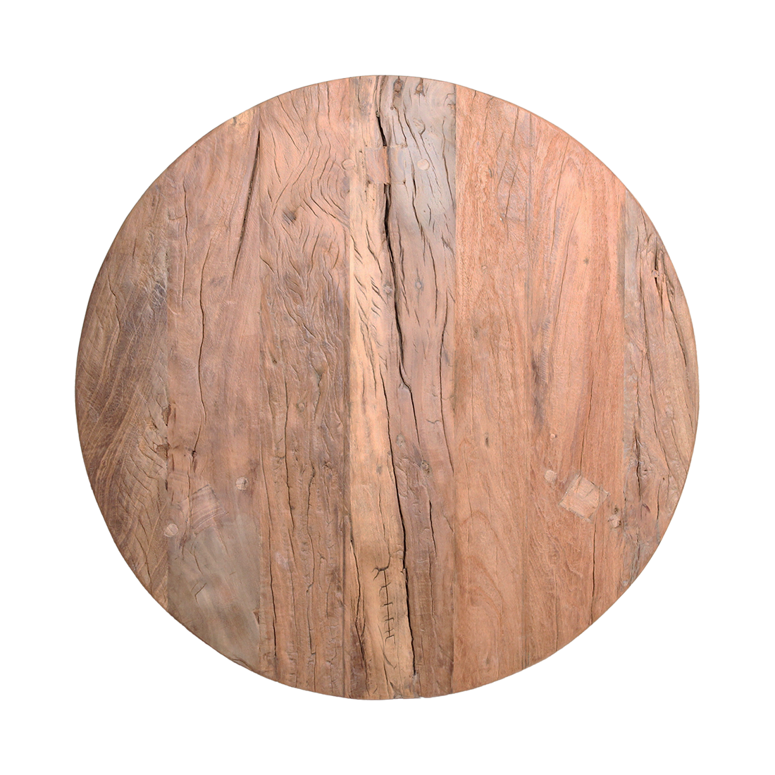Farmwood salontafel rond - Ø 70 cm - FSC-gerecycled hout