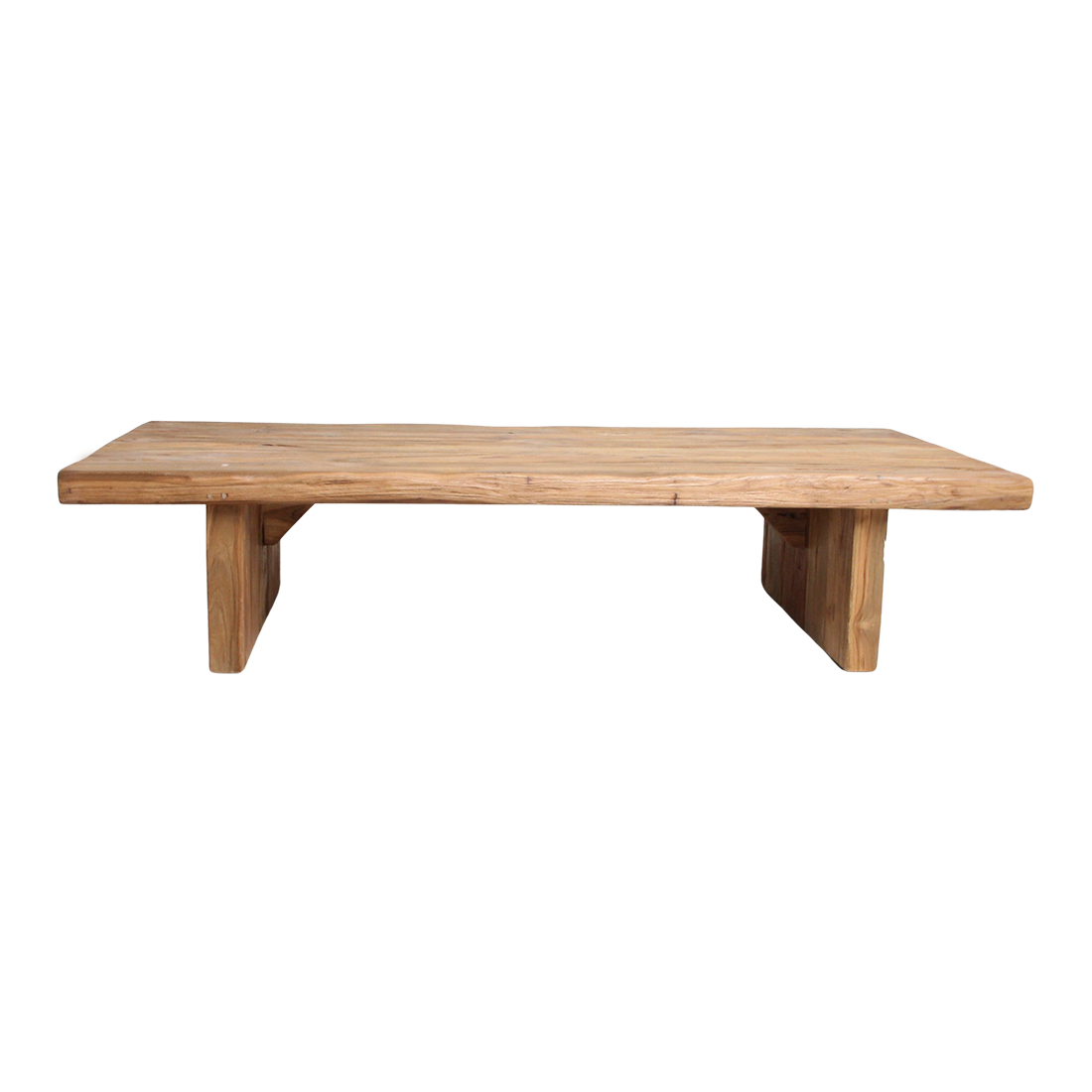 Teakhouten salontafel