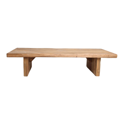 Teakhouten salontafel
