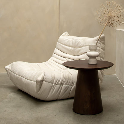 Bullnose Cone bijzettafel 50 cm