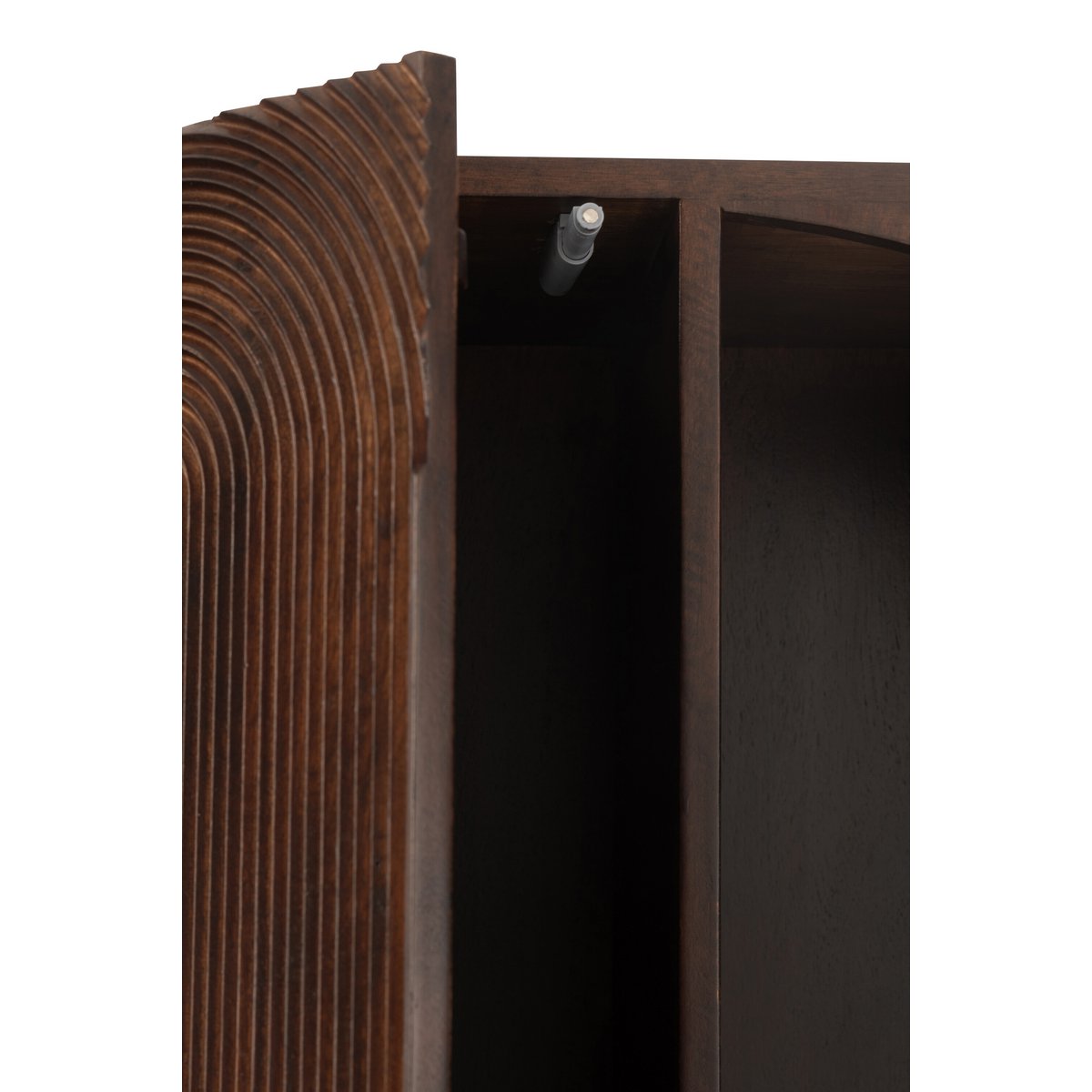 J-Line Rek Mode Mango Hout/Mdf Bruin