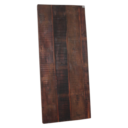 Eettafel bruin opklapbaar XL