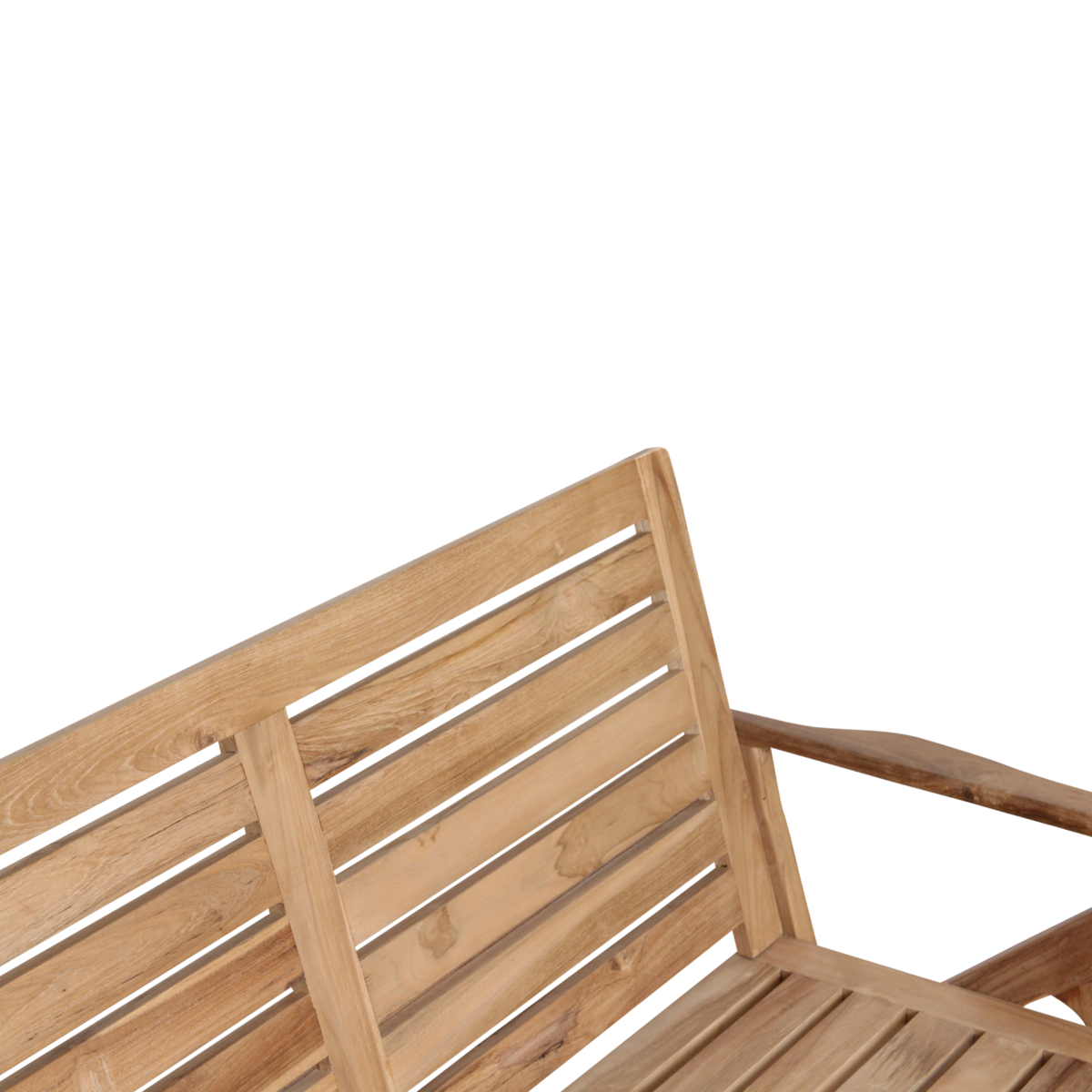 Odin teakhouten tuinbank