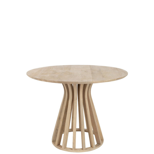 J-Line Tafel Eli Mango Hout Naturel