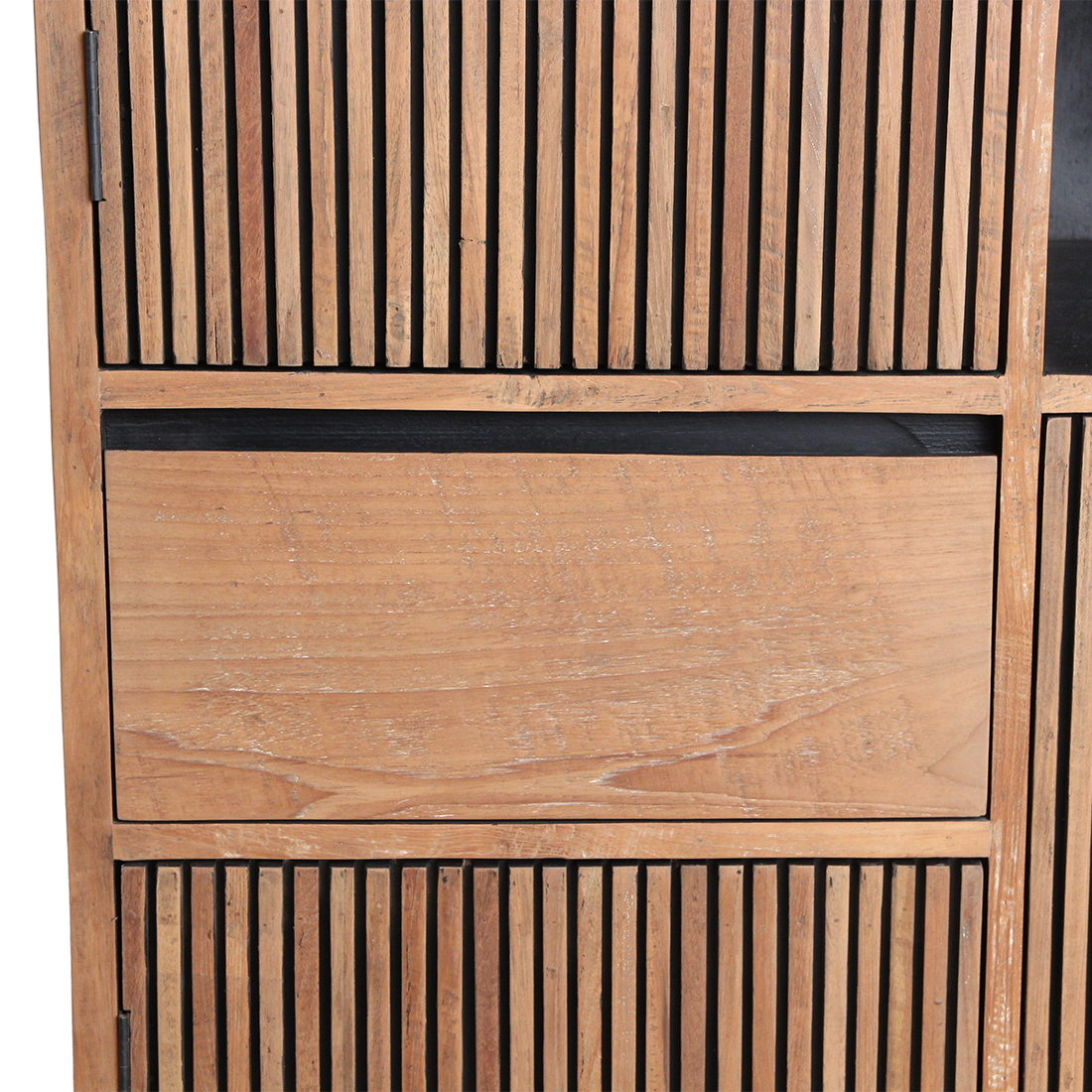 Rhythm teakhouten kast