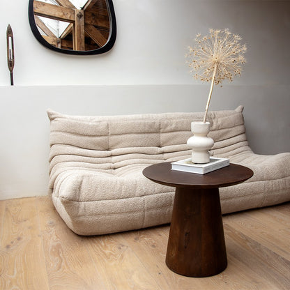 Bullnose Cone bijzettafel 50 cm