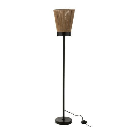 J-Line staanlamp Luna - jute - beige - large