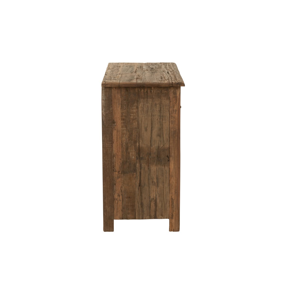 J-Line Kast Verouderd Hout Bruin