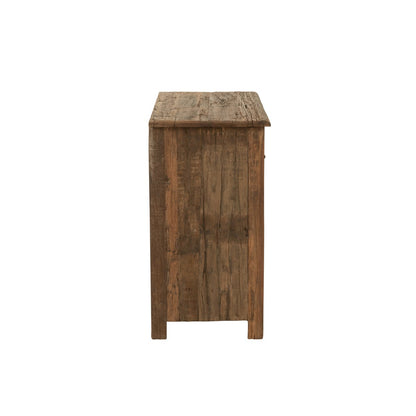 J-Line Kast Verouderd Hout Bruin