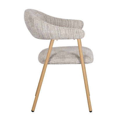 Scandi -voorzitter Okura (set van 2)