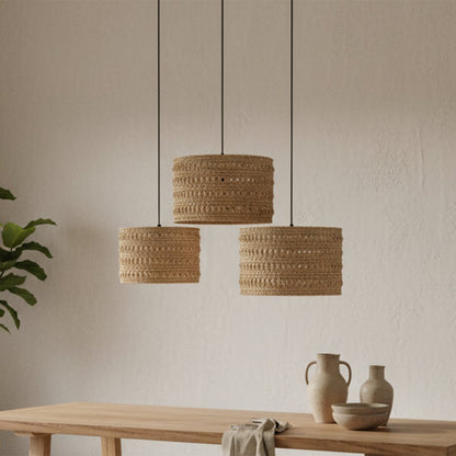Herba hanglamp naturel medium