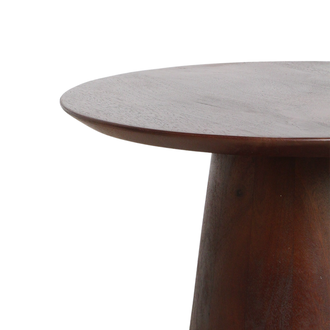 Bullnose Cone bijzettafel 50 cm