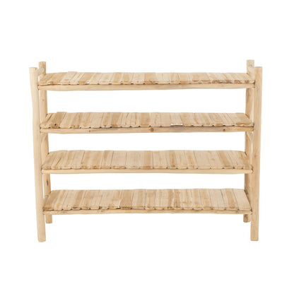 J-Line Rek Ranch Teak Hout Naturel