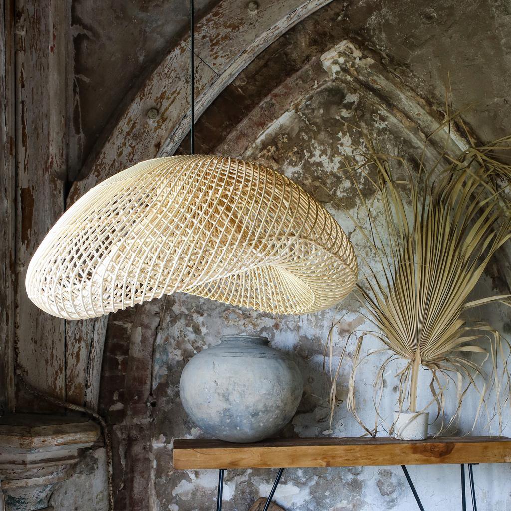 Maze hanglamp Organic naturel
