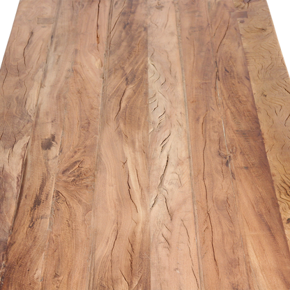 Farmwood salontafel - FSC-gerecycled hout - 140x65x38 cm