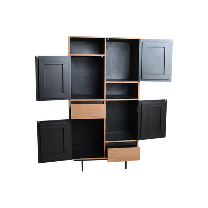 Rhythm teakhouten kast