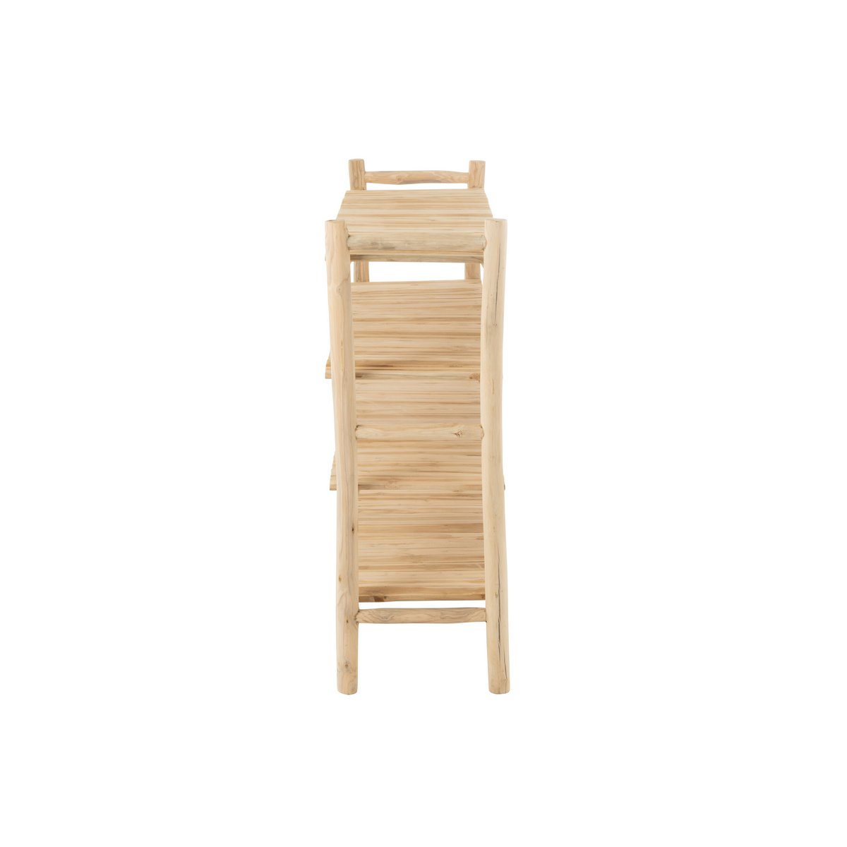 J-Line Rek Ranch Teak Hout Naturel
