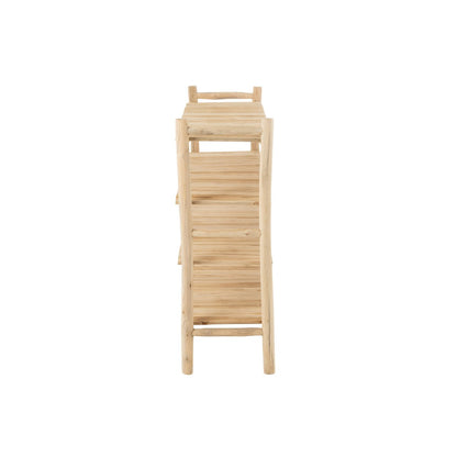 J-Line Rek Ranch Teak Hout Naturel
