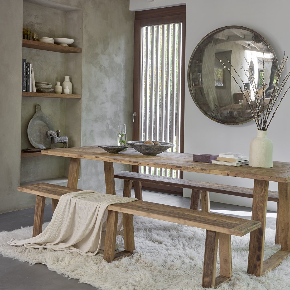 Farmwood eettafel