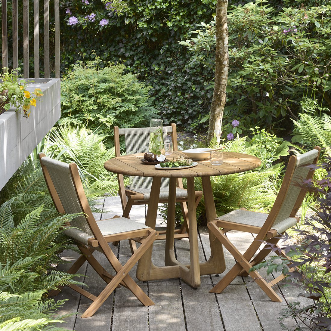 Verano tuintafel Ø 100 cm
