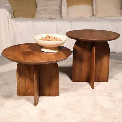 Bullnose bijzettafel 50 cm