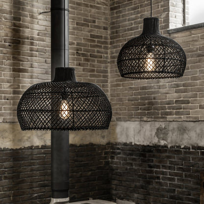 Maze hanglamp zwart small