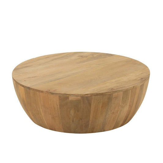 J-Line Salontafel Camille Mangohout Naturel