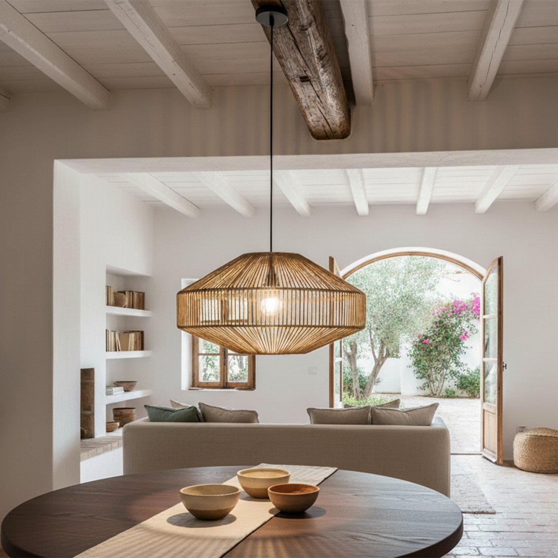 Linea hanglamp Gem natural