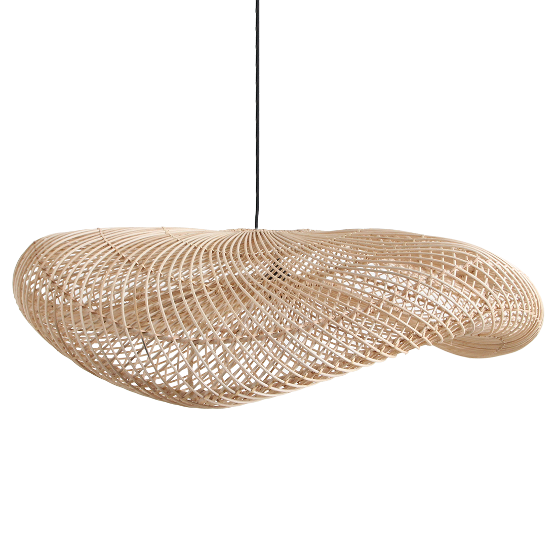 Wave hanglamp naturel XL