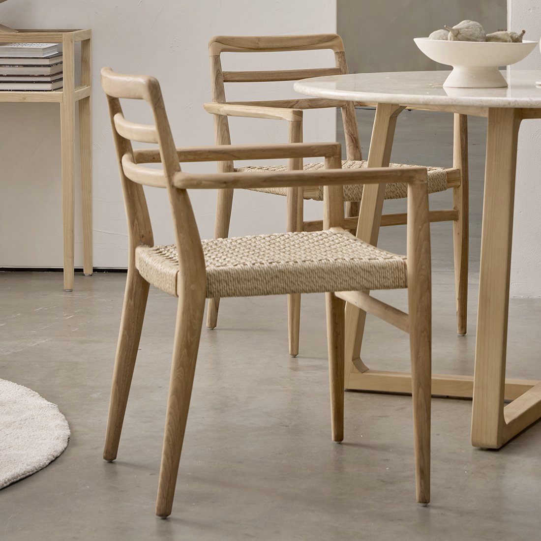 Verano tuinstoel met armleuning